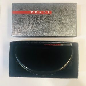 Prada Sunglass Case + Box
